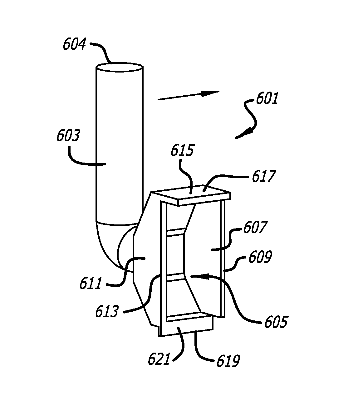 Contour crafting extrusion nozzles