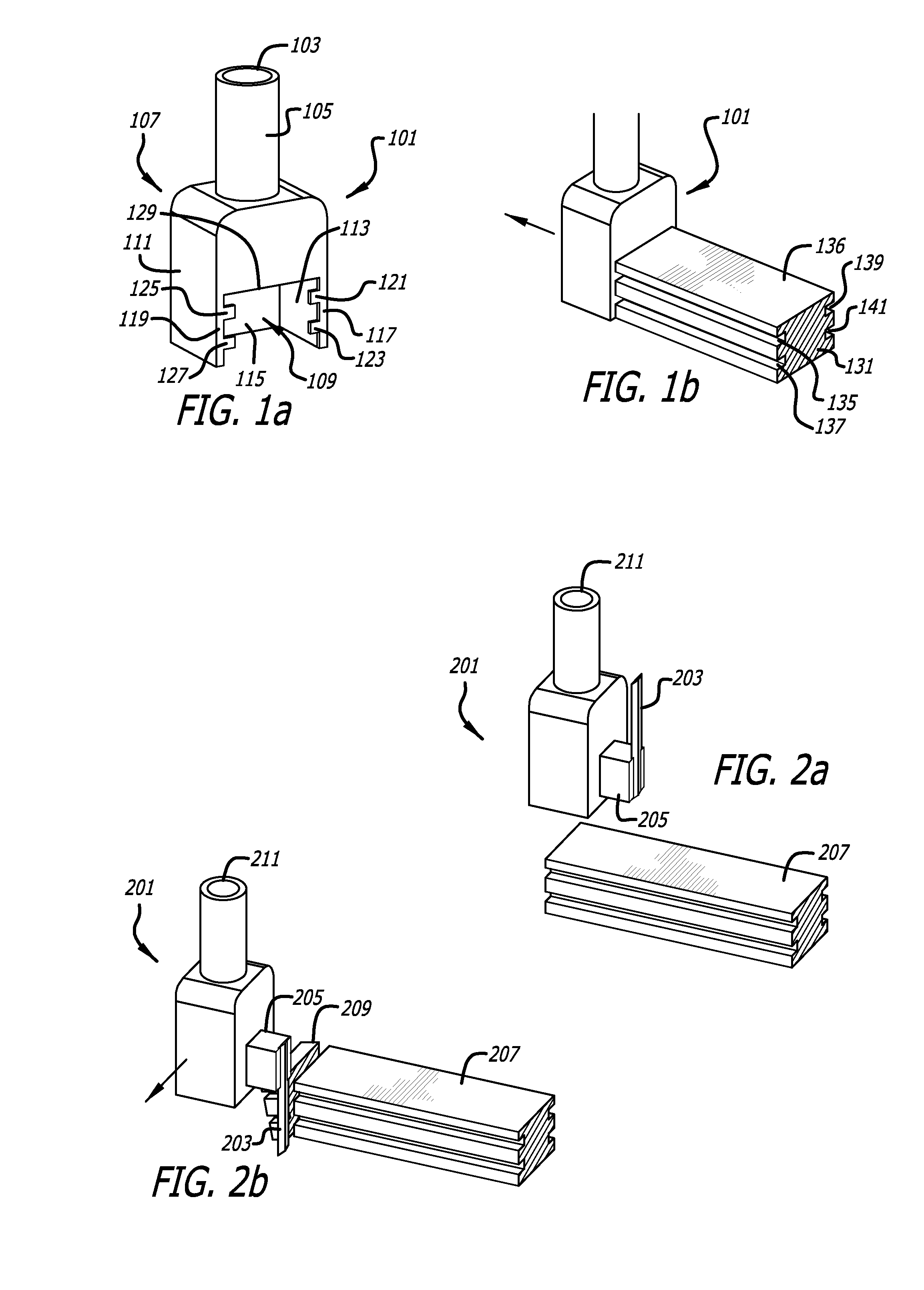 Contour crafting extrusion nozzles