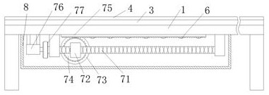 Human body electrocardiogram rapid acquisition device in natural state