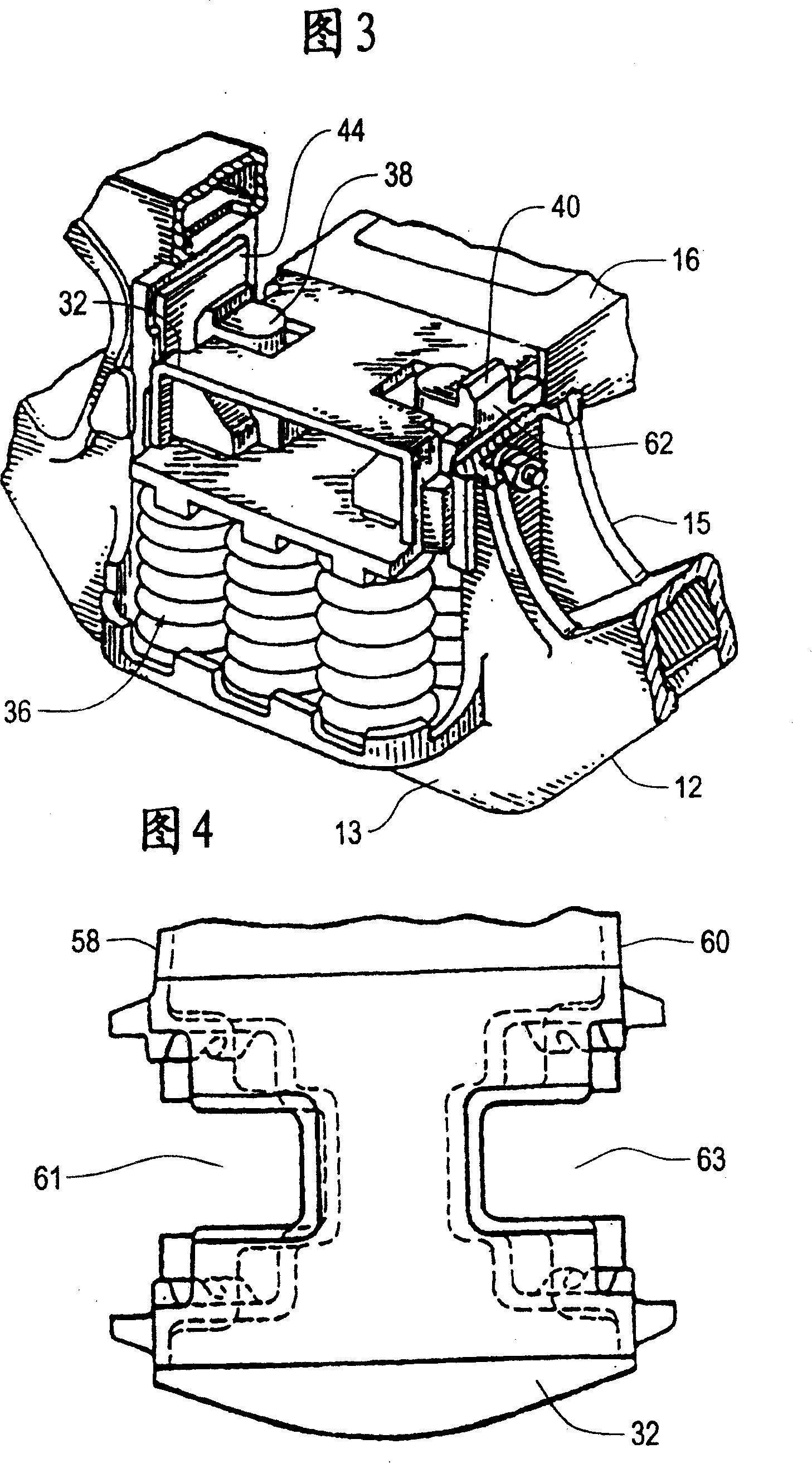 Three-piece motion control truck system