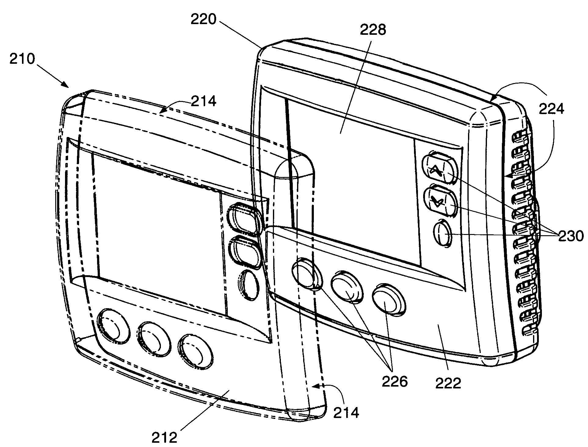 Thermostat having a discardable protective cover