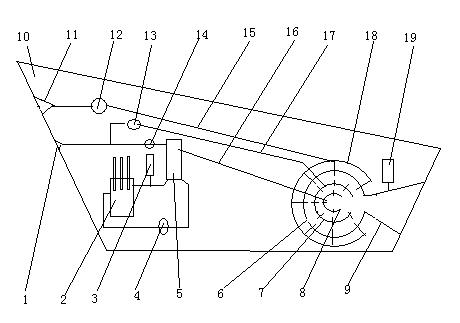 Nuclear power steam-jet ship propulsion system