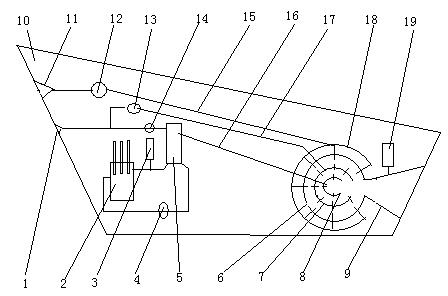 Nuclear power steam-jet ship propulsion system