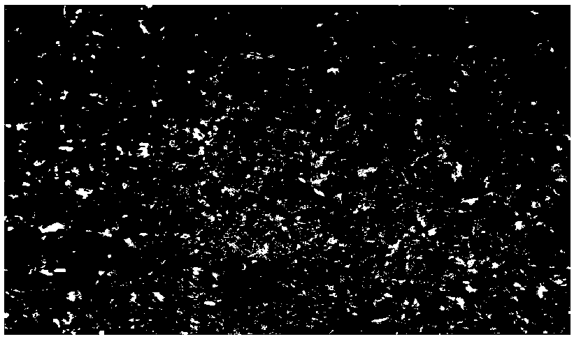 High-speed axle steel material and heat treatment method thereof