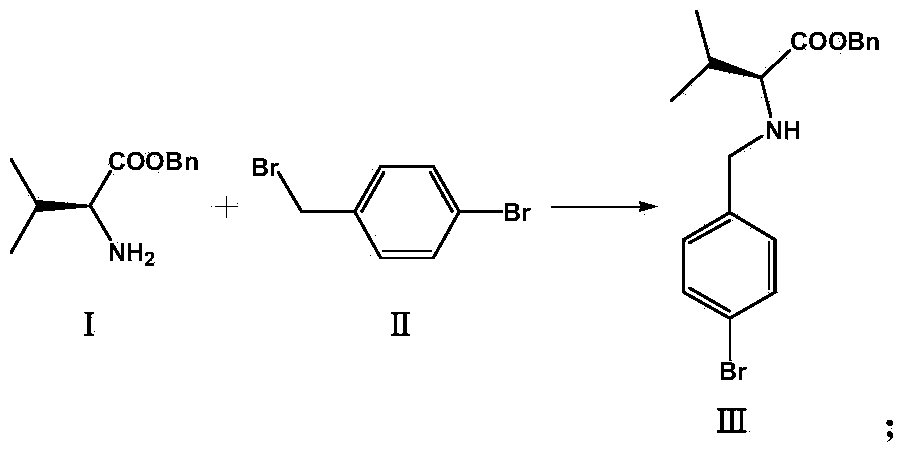 Synthesis method of valsartan