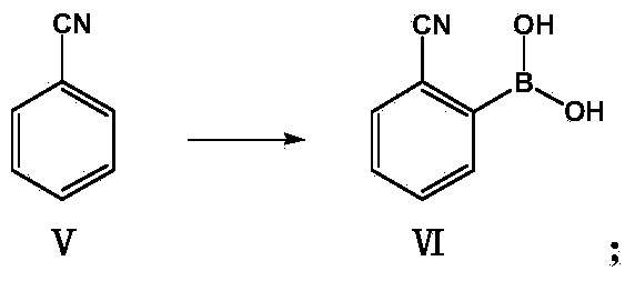 Synthesis method of valsartan