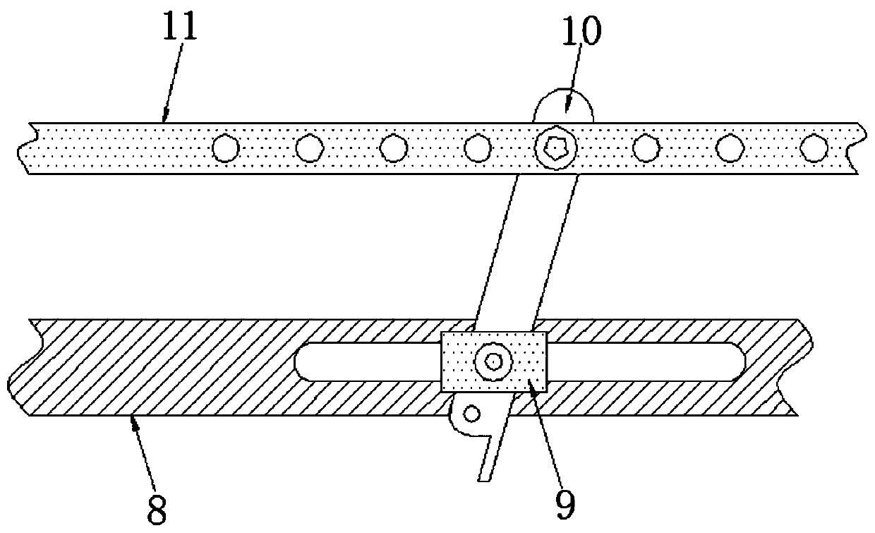 Device for providing instantaneous pressure and integrating cutting and grinding on basis of reciprocating motion