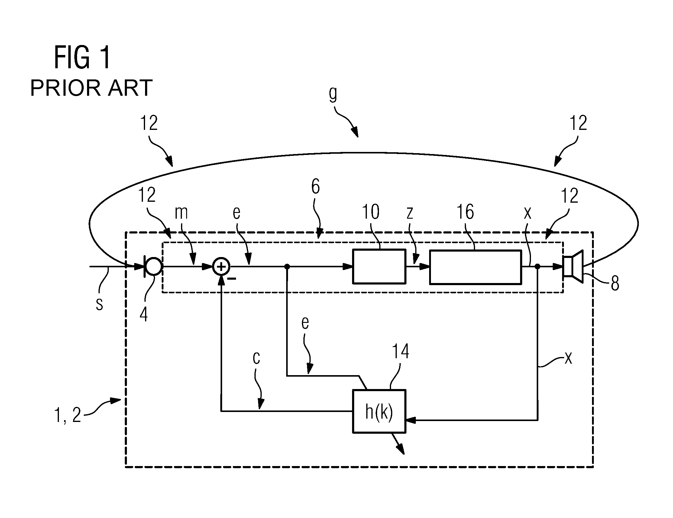 Method for suppressing feedback in a hearing instrument and hearing instrument