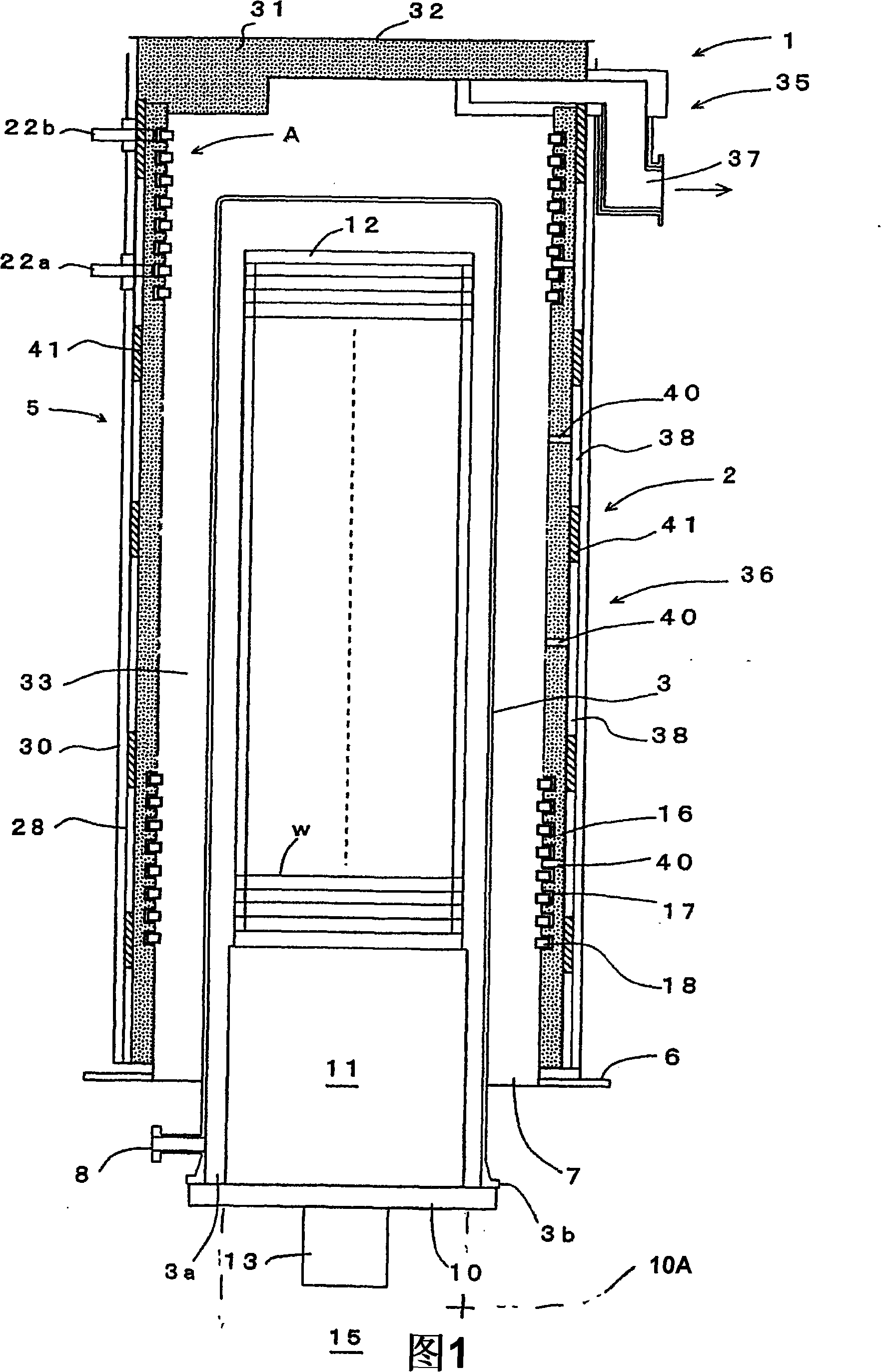 Heat processing furnace and vertical-type heat processing apparatus