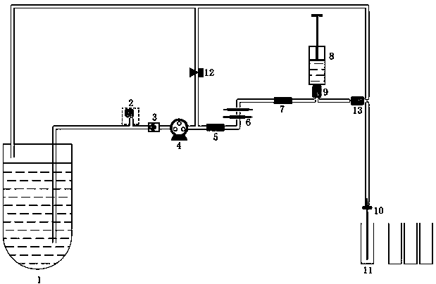 Liquid sampling apparatus