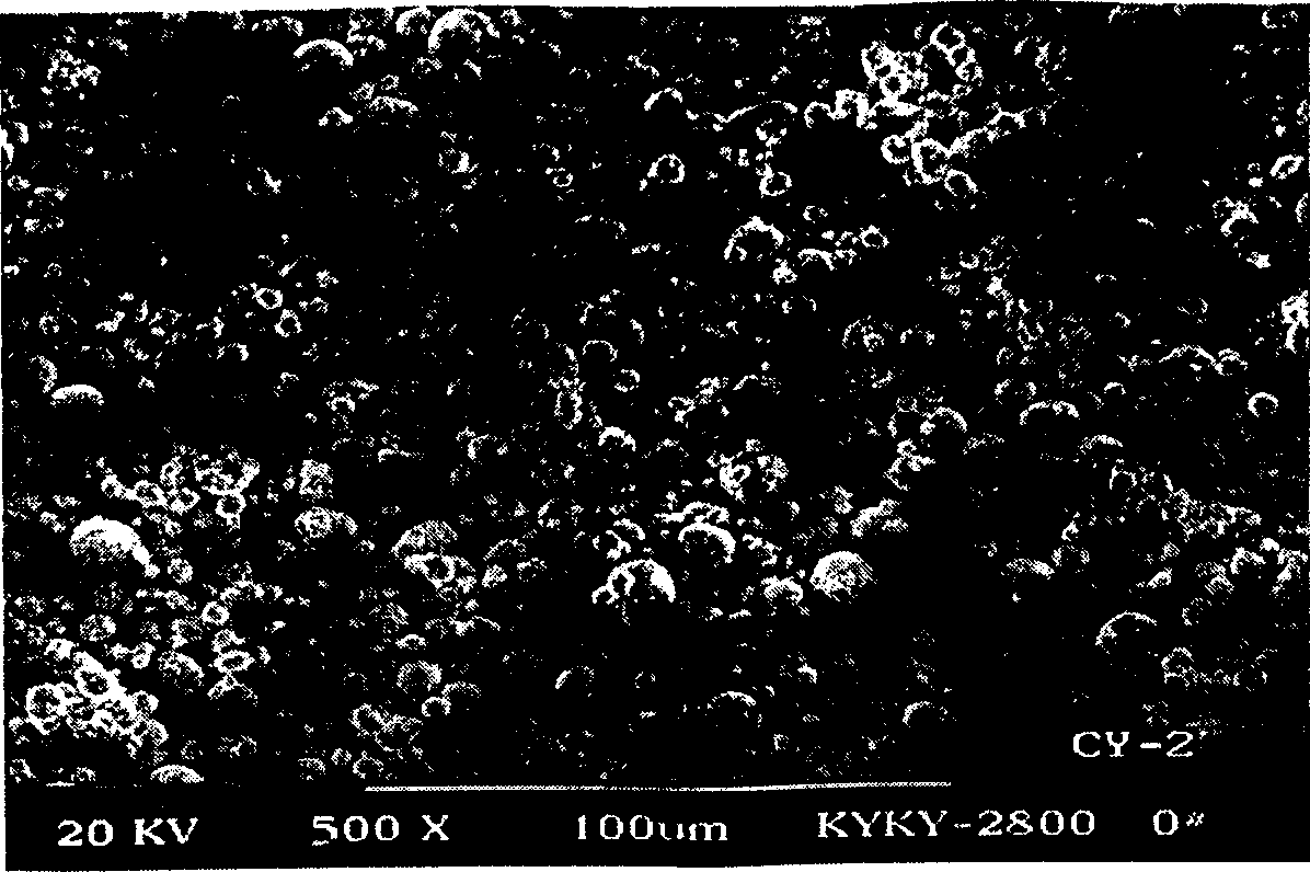 New preparation method of positive and negative electrode materials of lithium ion secondary cell by spraying thermal decomposition