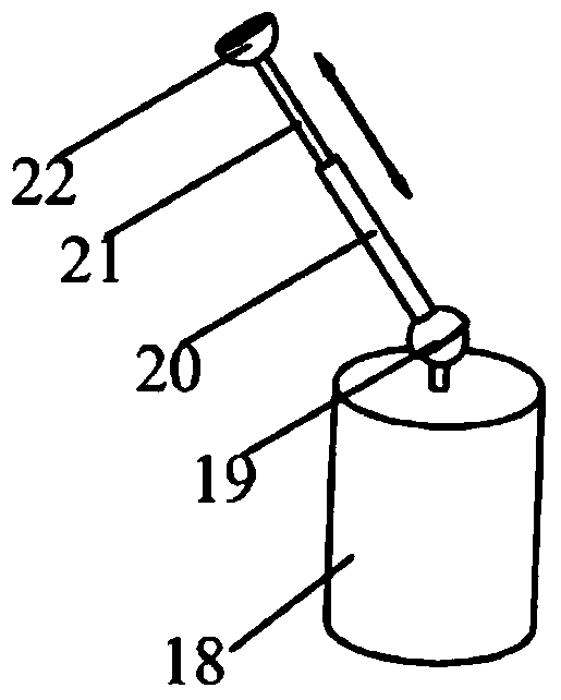 An automatic tracking and two-dimensional rotation solar control system