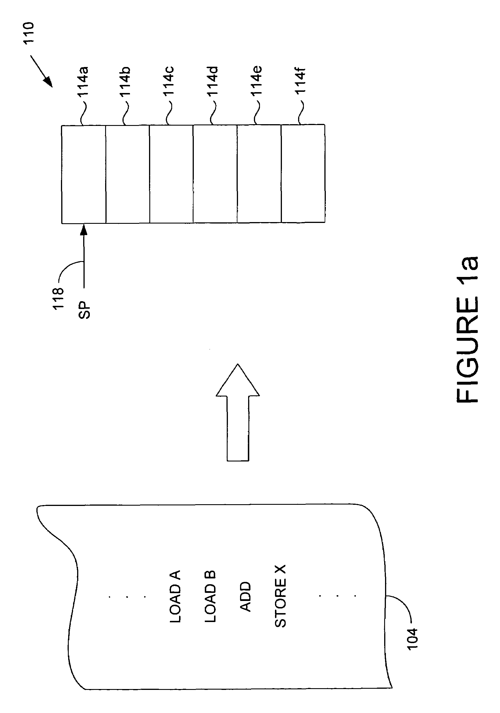 Method and apparatus for caching native code in a virtual machine interpreter