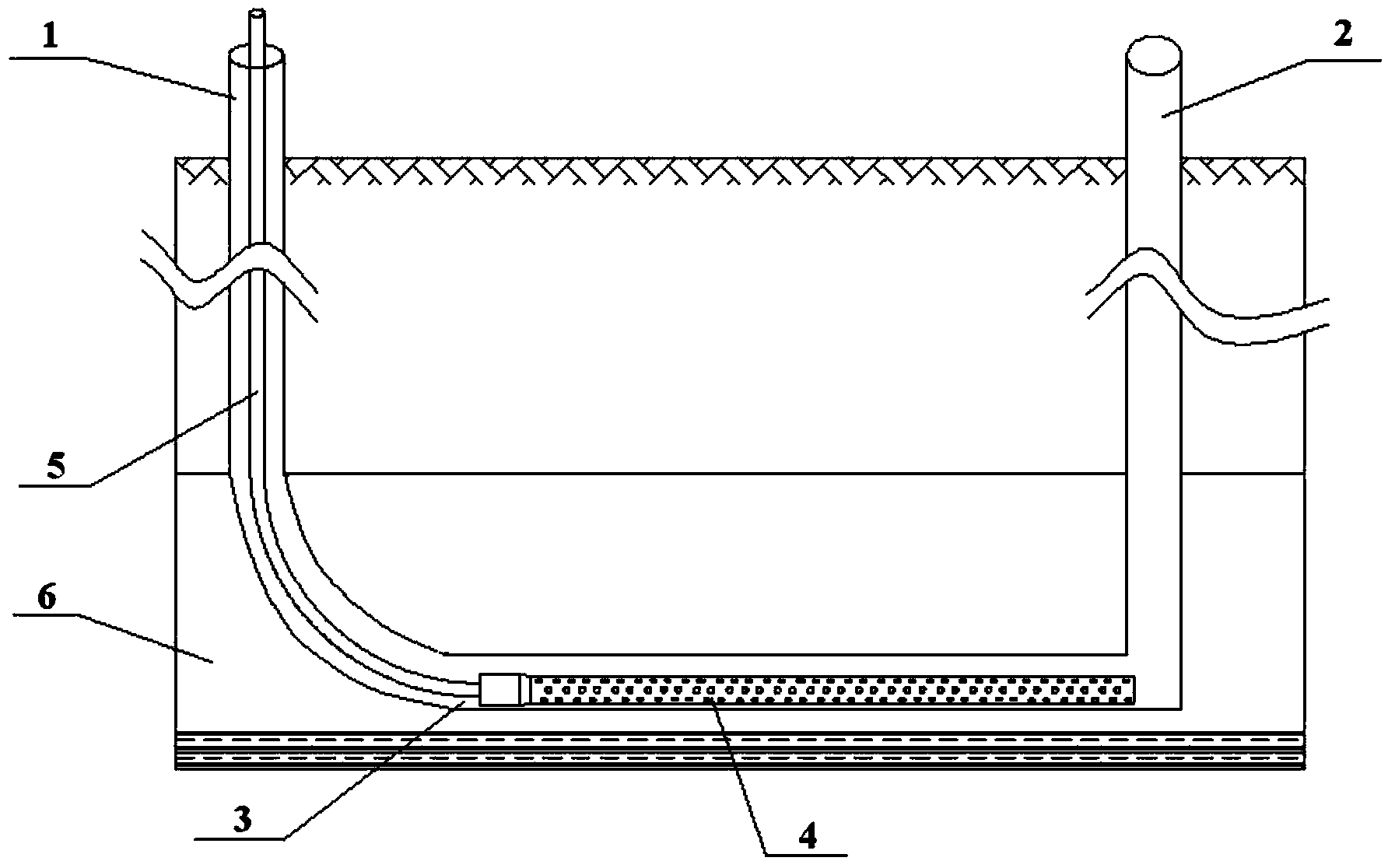 Broaching method of coal seam channel