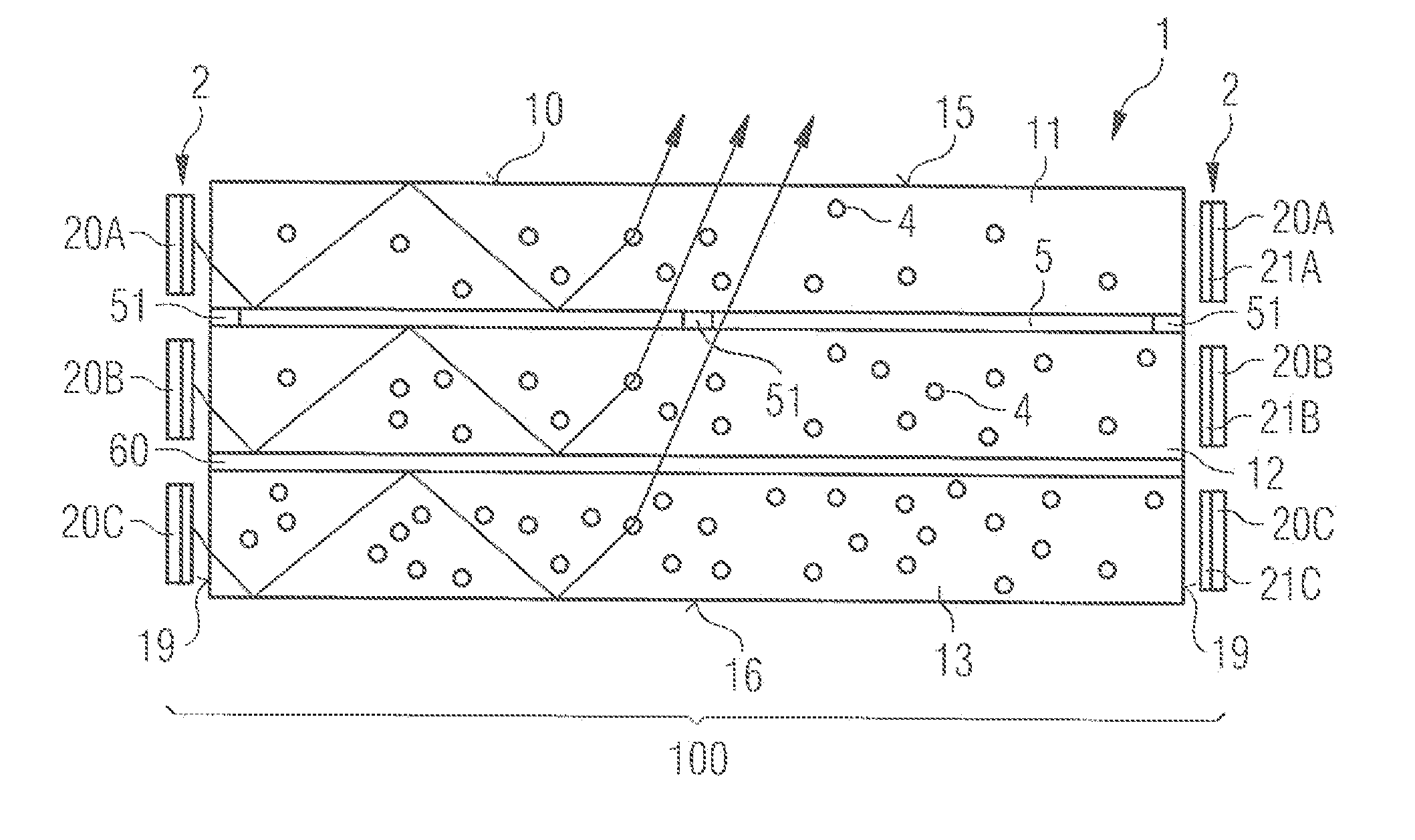 Surface Light Guide and Planar Emitter