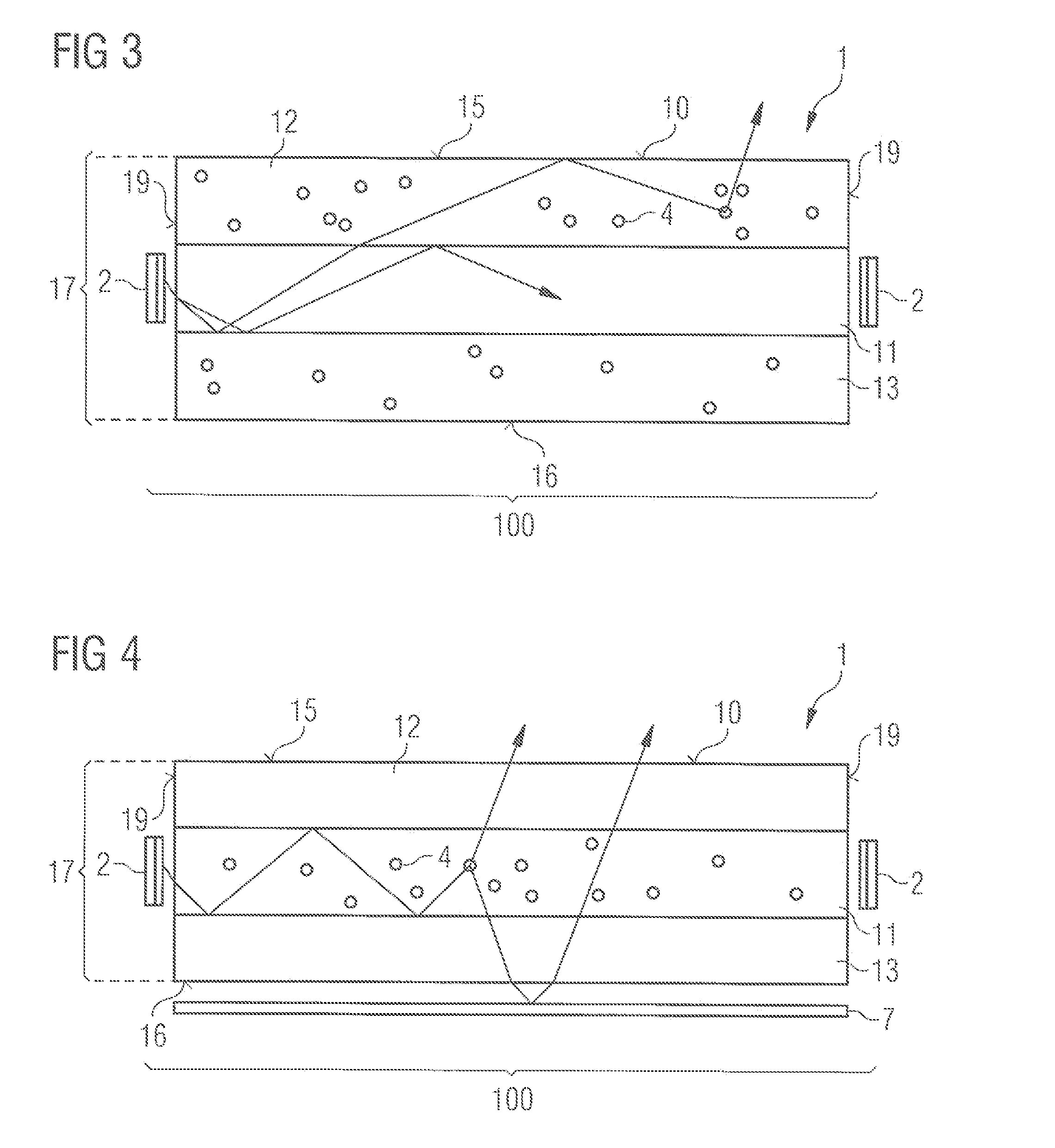 Surface Light Guide and Planar Emitter