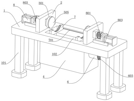 A packaging machine for heat-shrinkable film cloth rolls