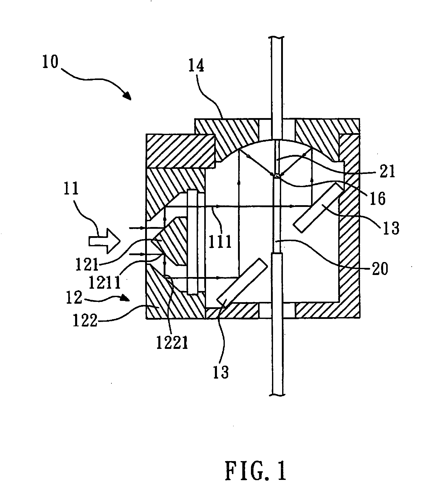 Fiber used in wideband amplified spontaneous emission light source and the method of making the same