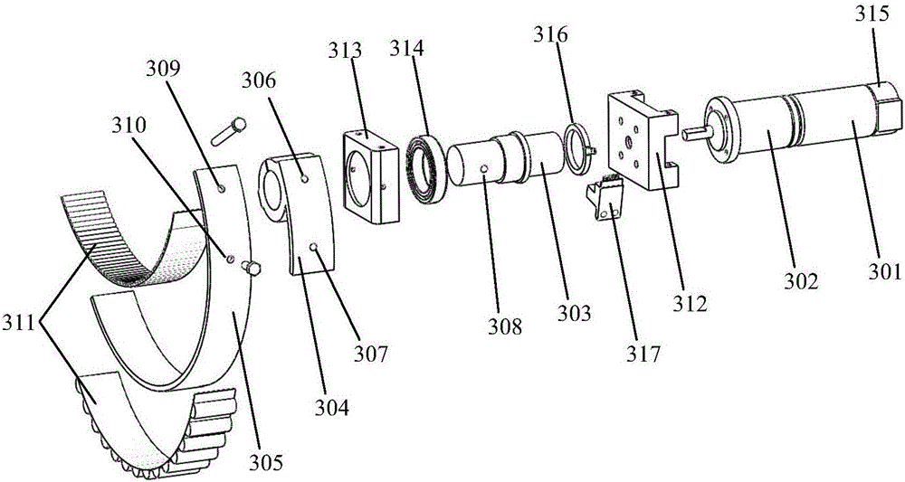 Hexapod bionic robot