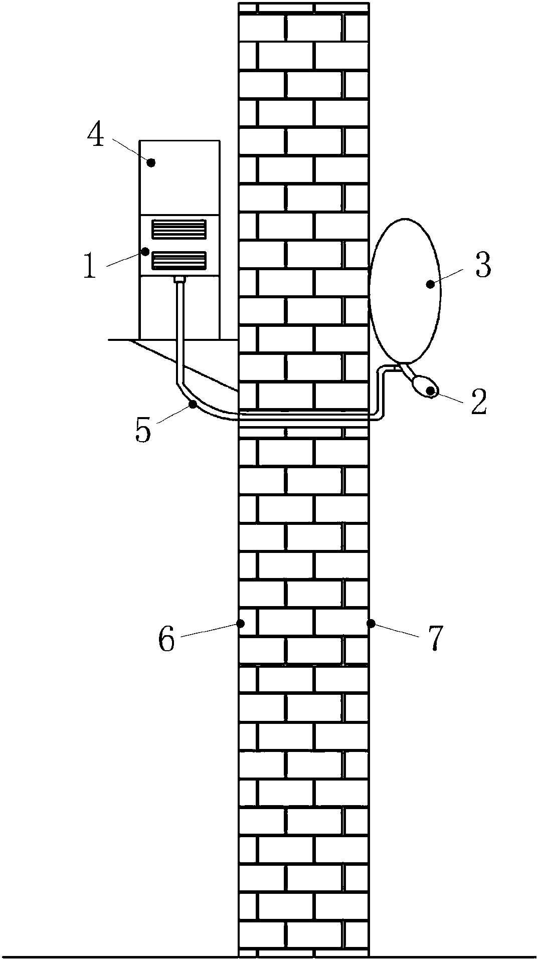 Humidifying module