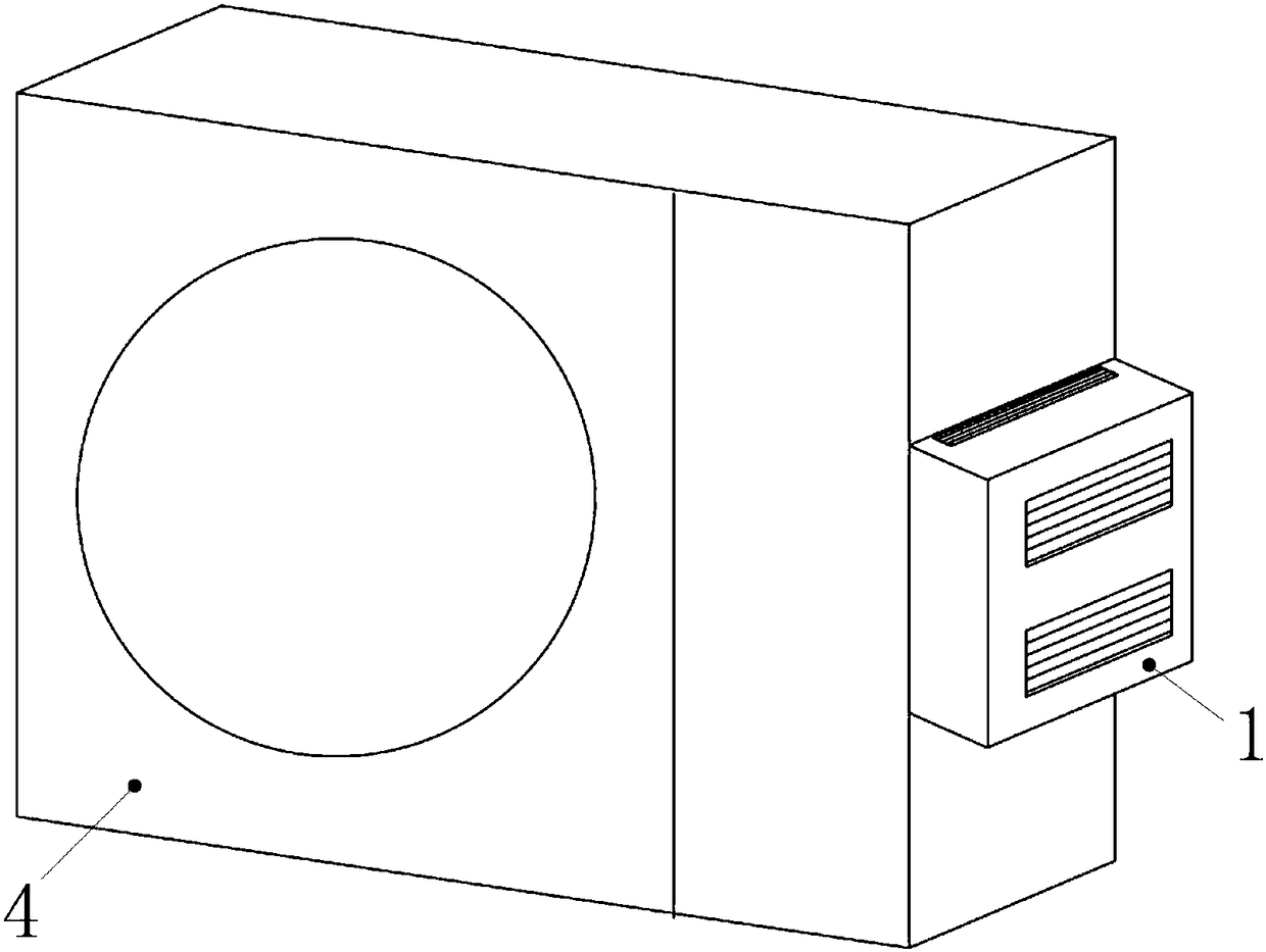 Humidifying module