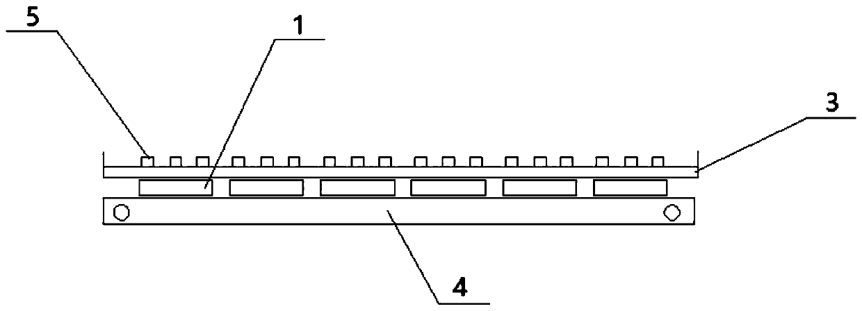 Module device for improving interference resistance of frequency converter