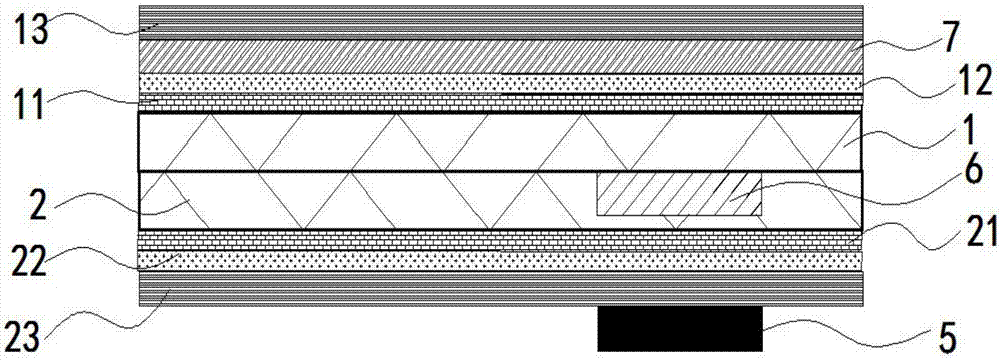 A kind of magnetic card and printing method thereof