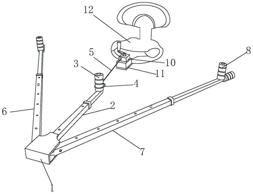 Ligament training device for orthopedics department