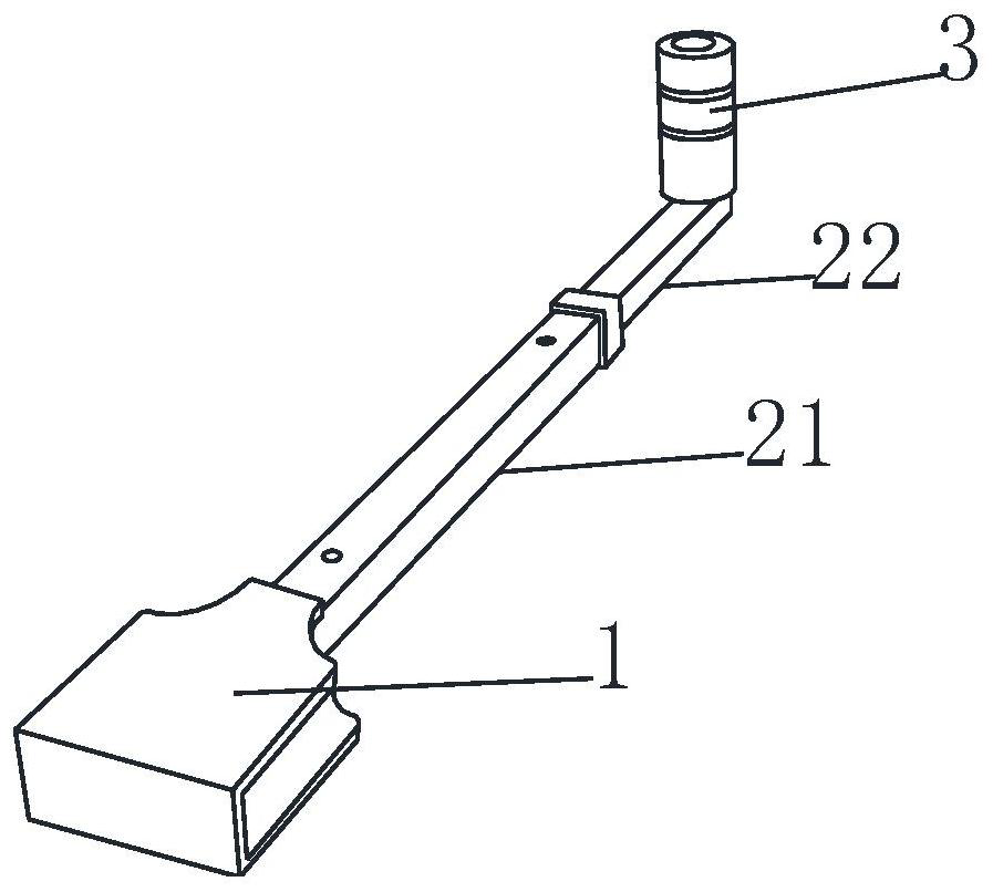 Ligament training device for orthopedics department