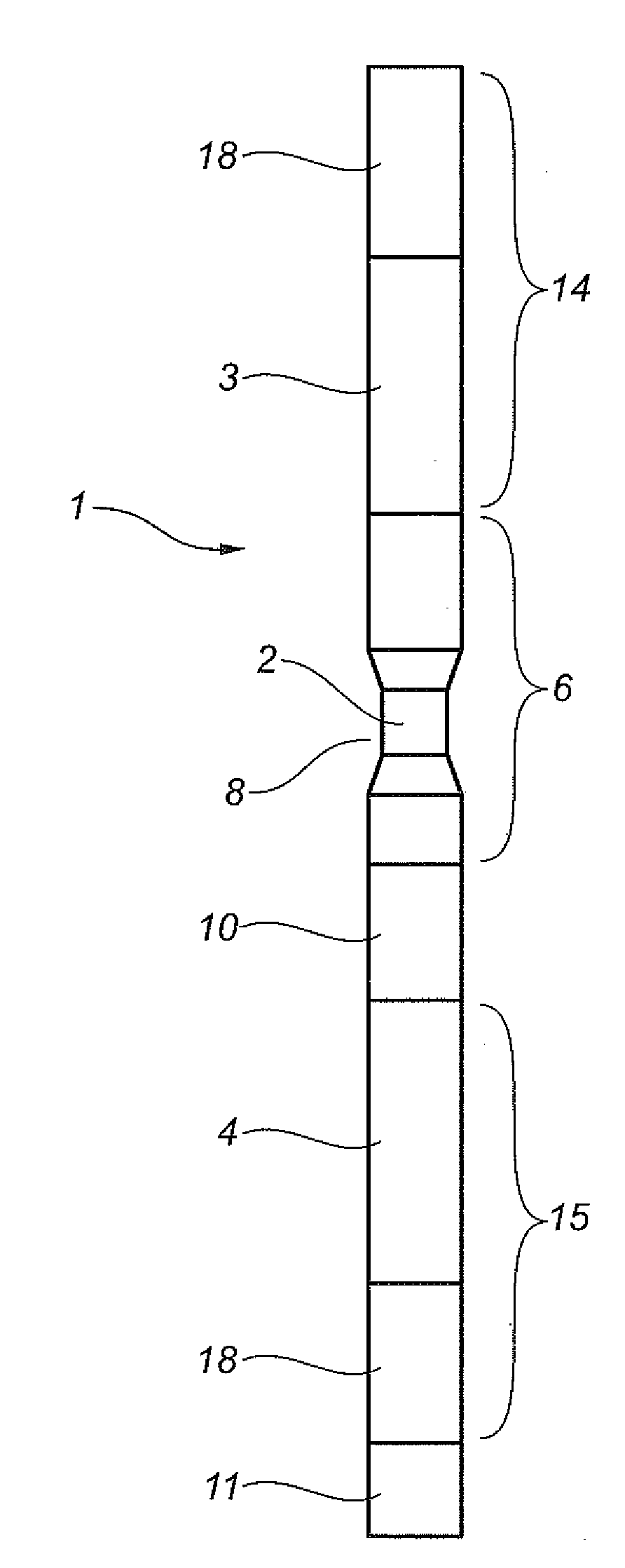 Logging tool and method for determination of formation density