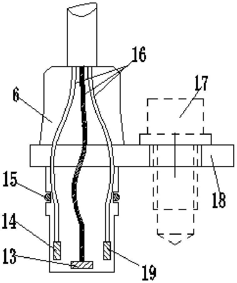 Integrated ABS sensor automobile hub bearing unit