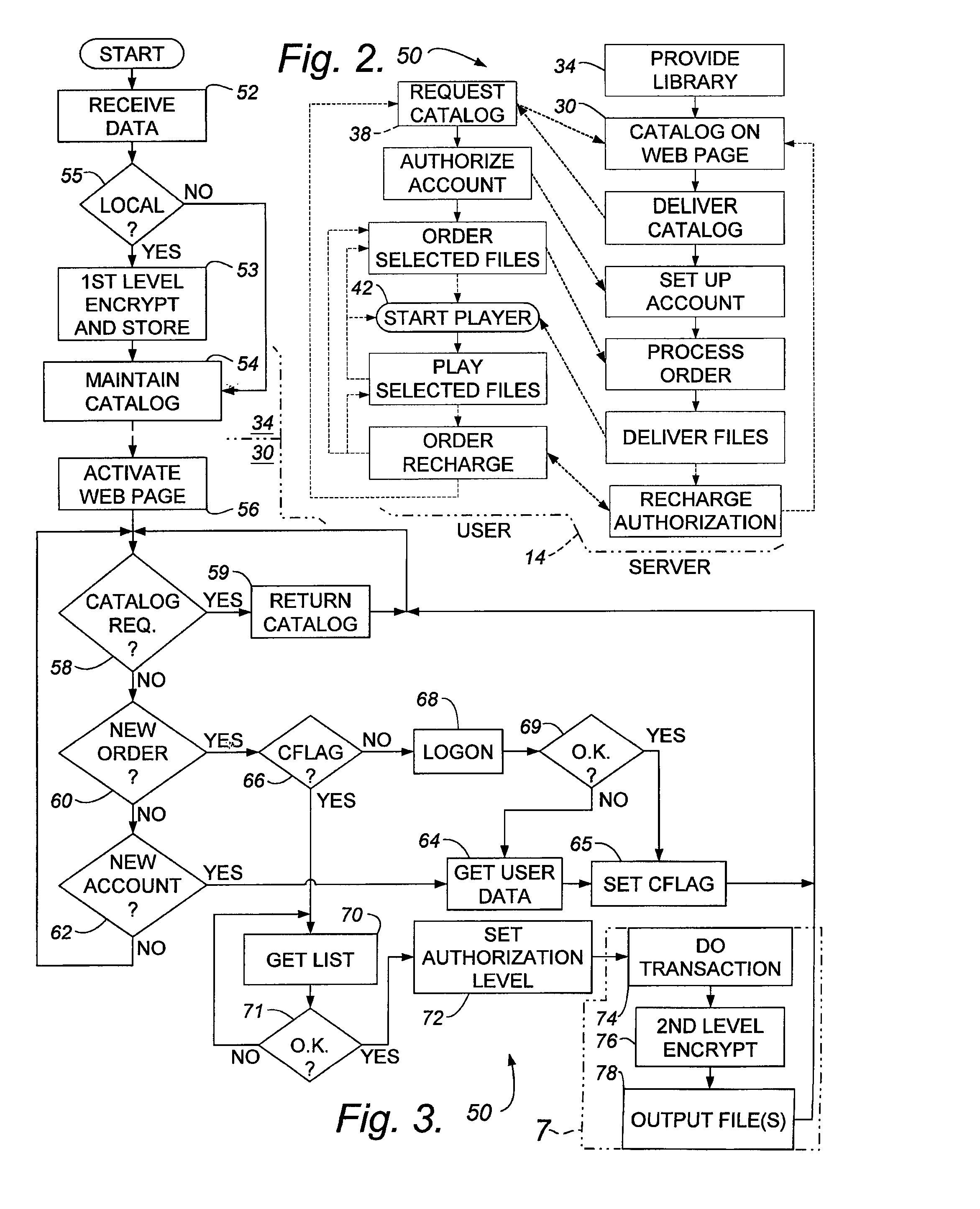 Rechargeable media distribution and play system