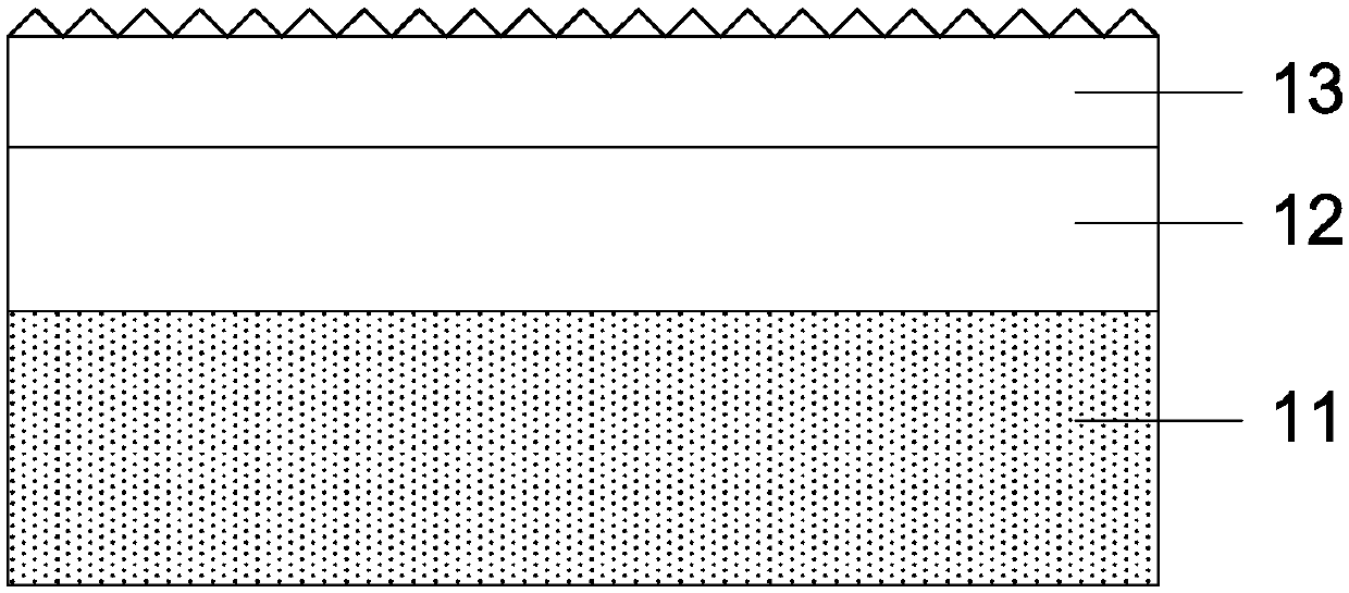 Quaternary-system transparent-substrate-included light-emitting diode and manufacturing method thereof