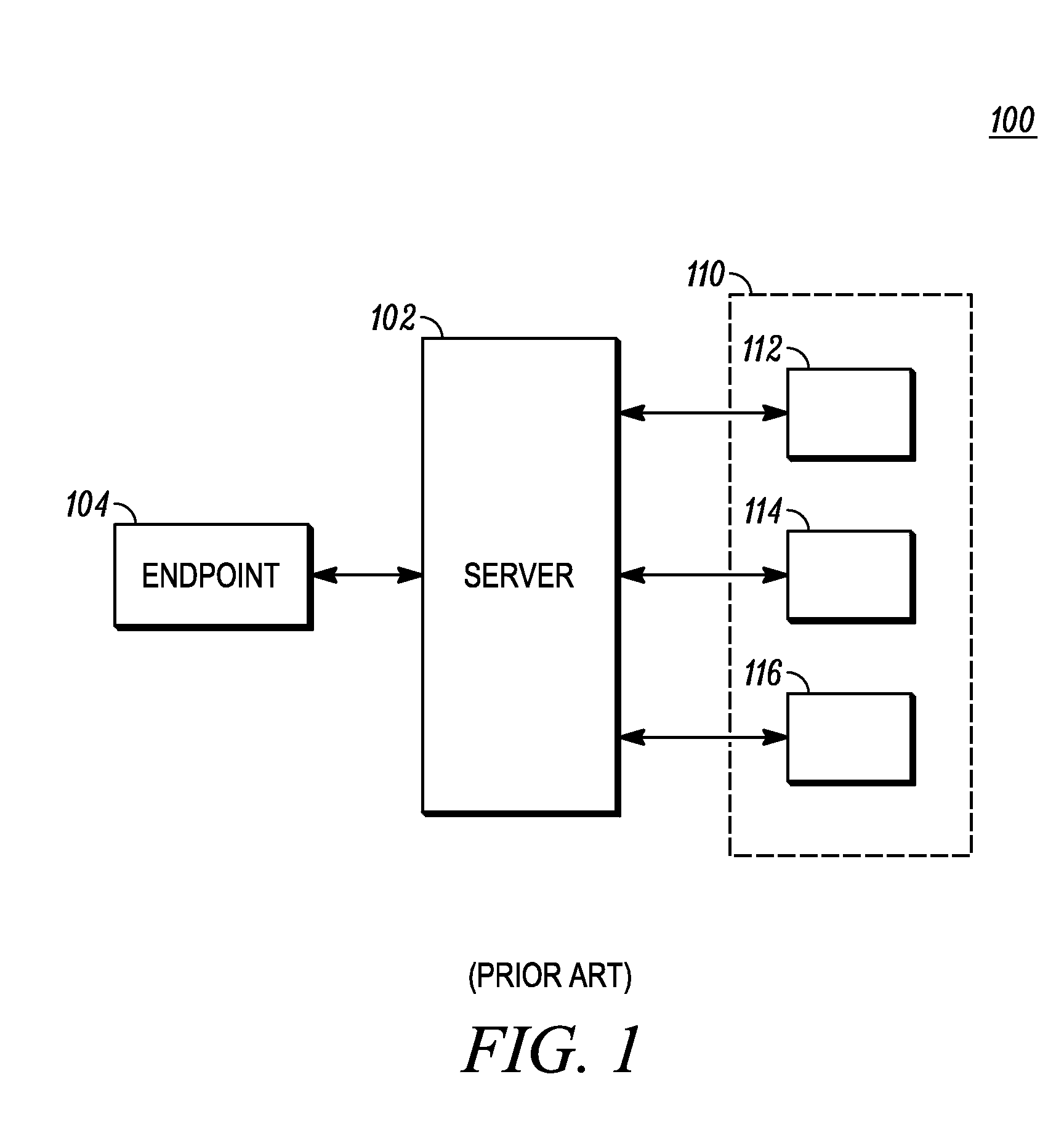System and method for controlling and managing sessions between endpoints in a communications system