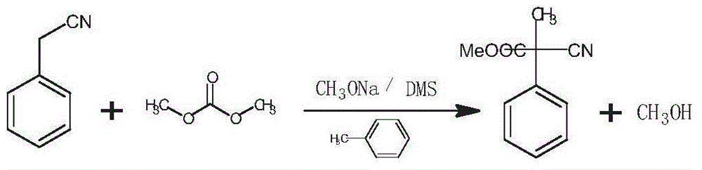 Preparation method for 2-phenylpropionic acid