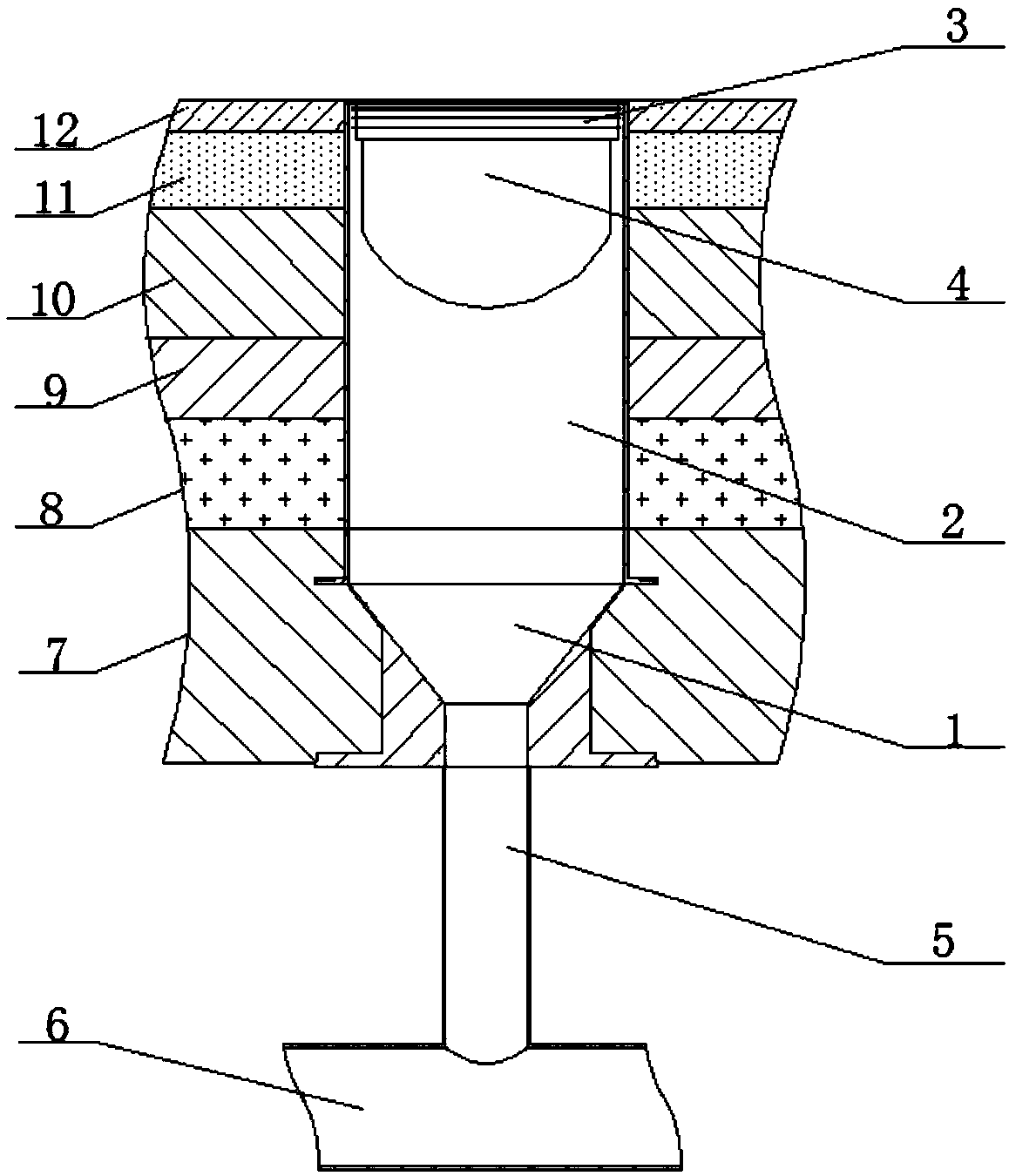 Floor drain connecting device and construction method thereof