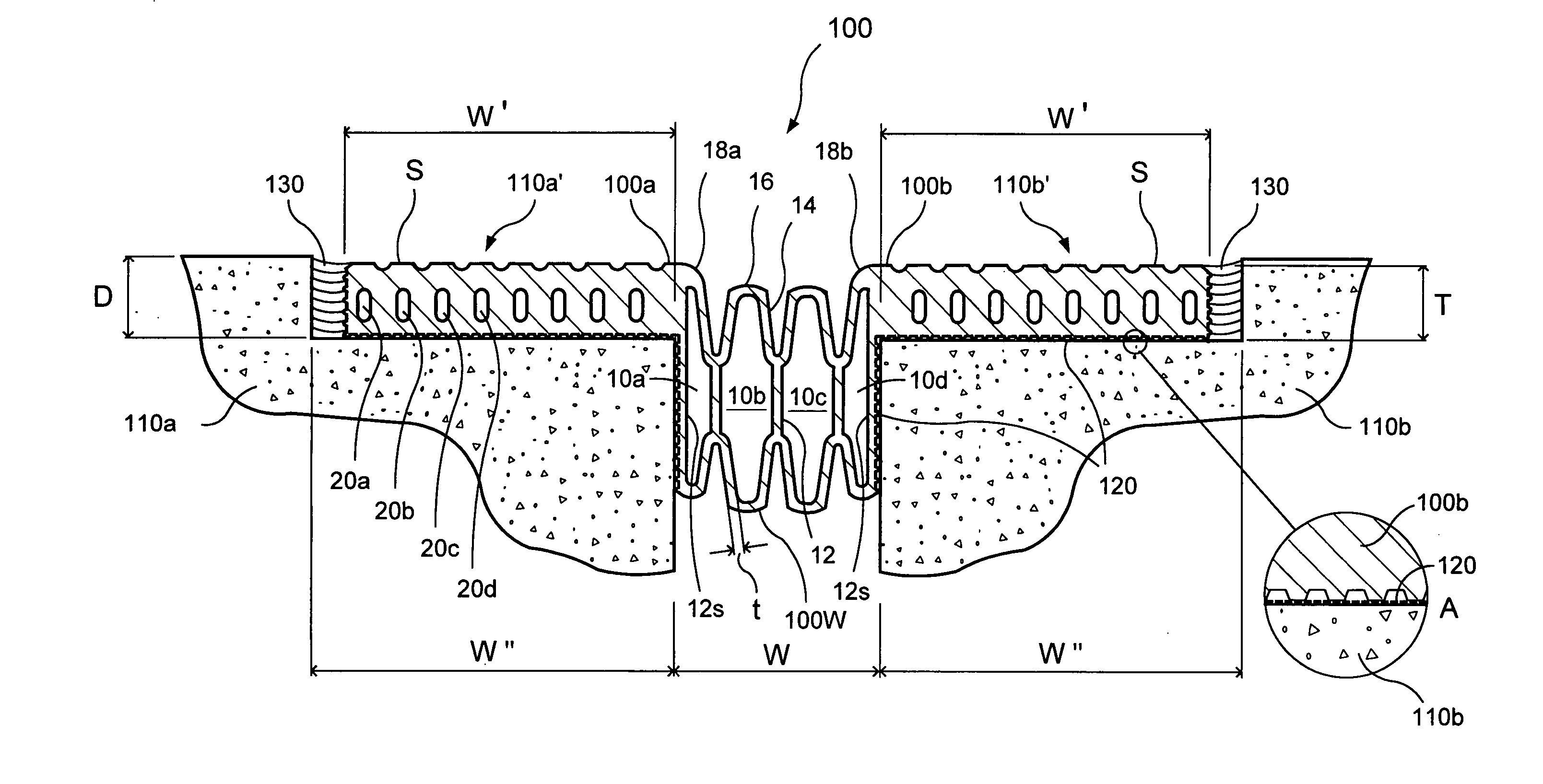 Expansion joint system