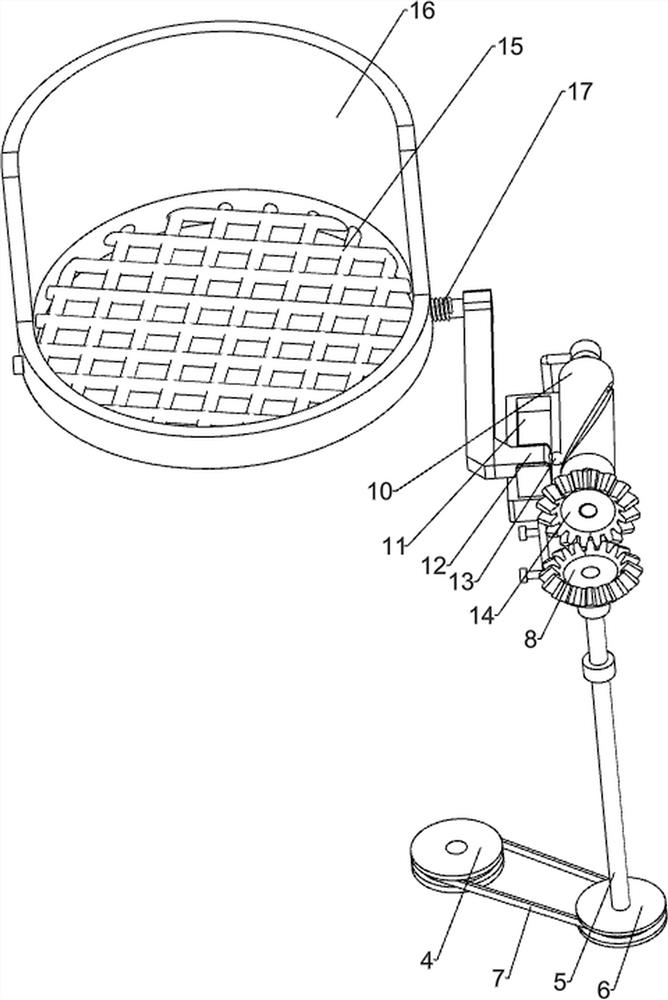 Multistage cleaning and filtering equipment for domestic sewage