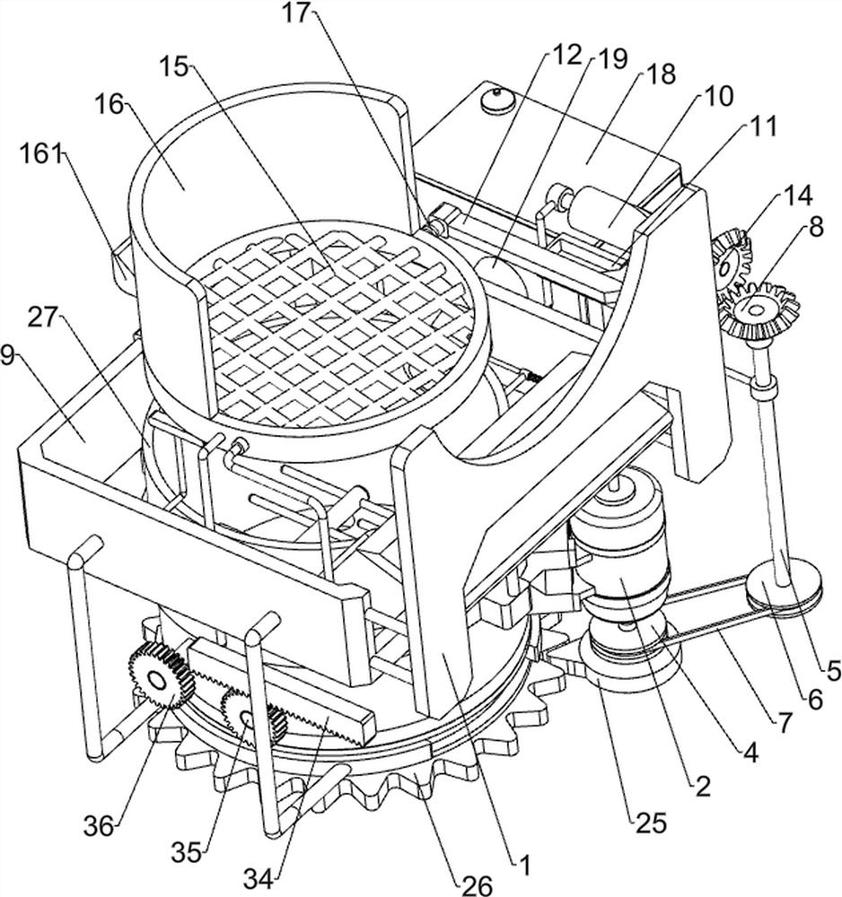 Multistage cleaning and filtering equipment for domestic sewage