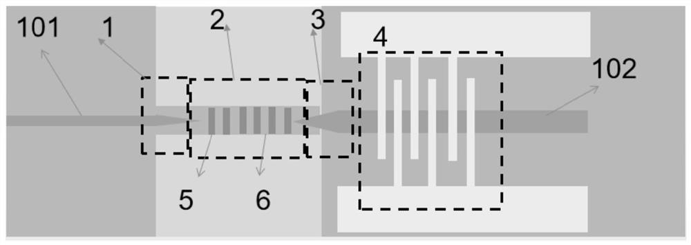 Optical detector and preparation method thereof