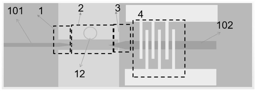 Optical detector and preparation method thereof