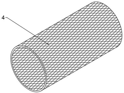 High-flame-retardant multi-layer cable