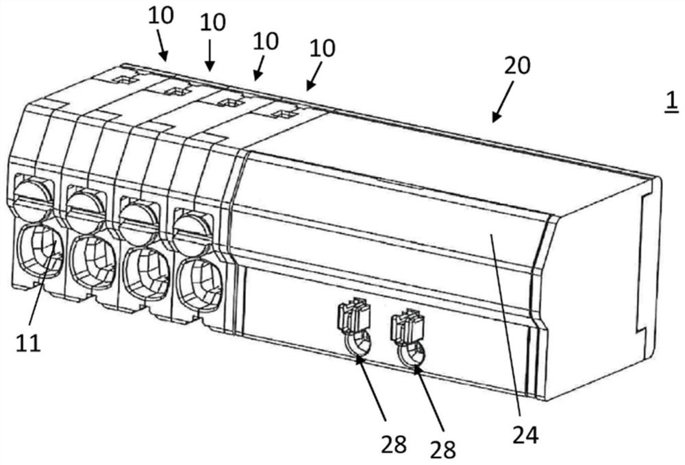 Modular pluggable connectors for interchangeable modular circuit boards