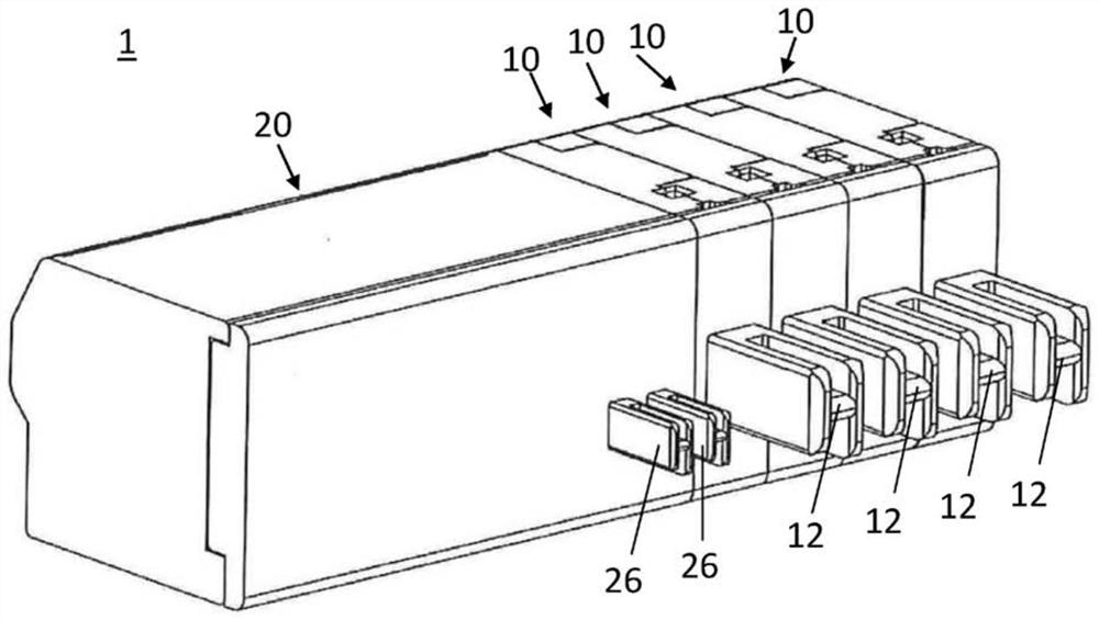 Modular pluggable connectors for interchangeable modular circuit boards