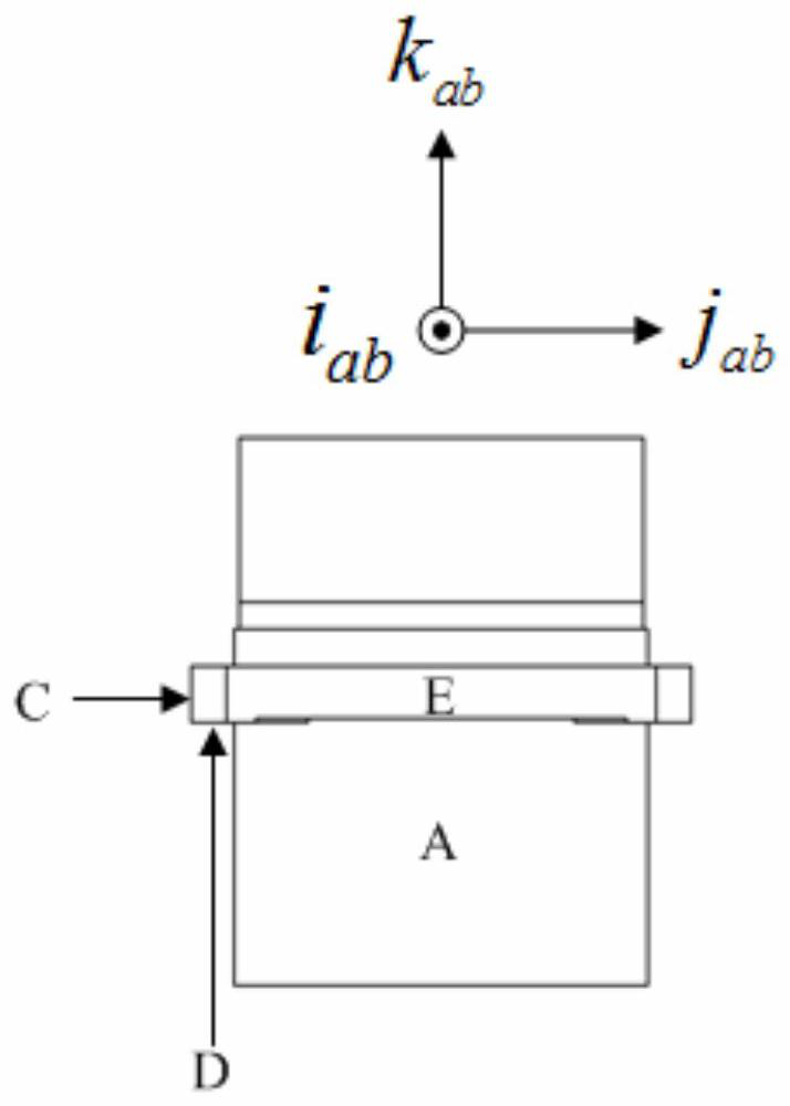 Calibration-free method for disassembly and assembly of inertial components of strapdown inertial navigation system