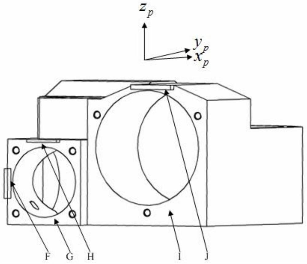 Calibration-free method for disassembly and assembly of inertial components of strapdown inertial navigation system