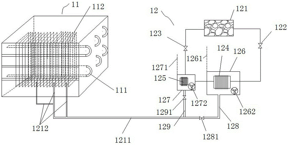 Heat exchanger operation auxiliary system and heat exchanger system using the system