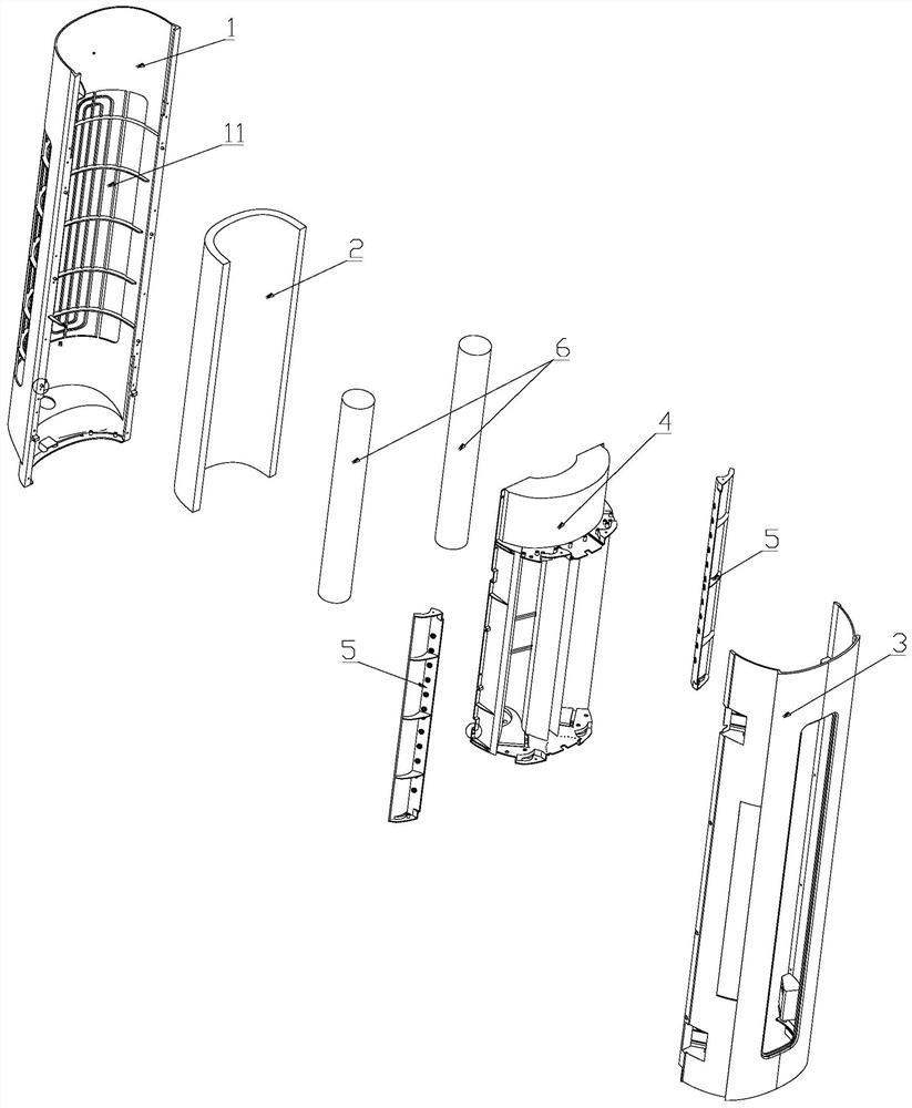 A kind of fan volute, air conditioner and control method of air conditioner