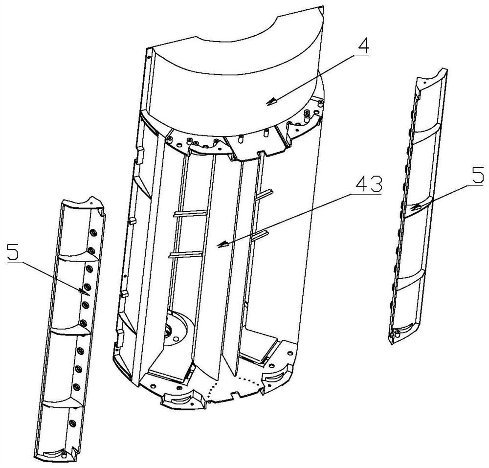 A kind of fan volute, air conditioner and control method of air conditioner