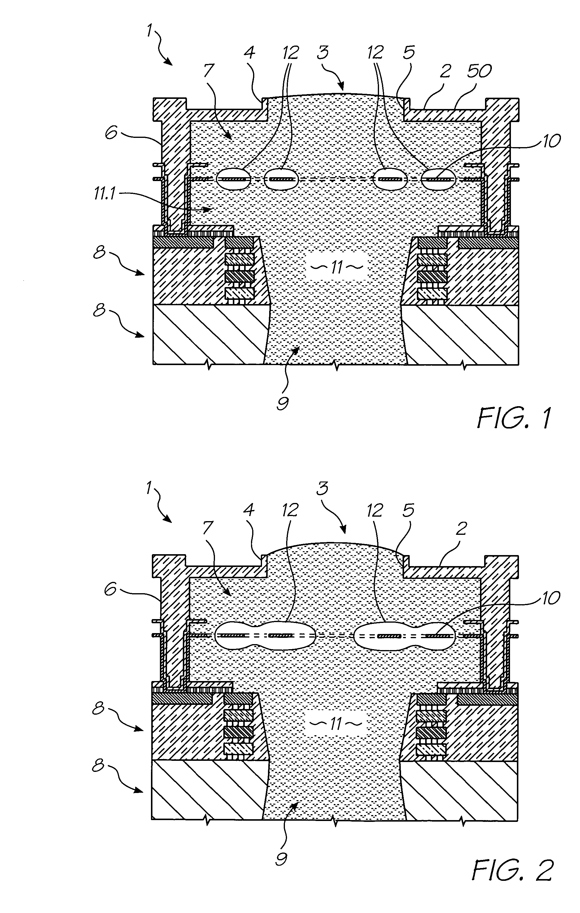 Self passivating transition metal nitride printhead heaters